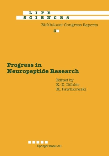 Progress in Neuropeptide Research: Proceedings of the International Symposium, Lodz, Poland (Advances in Life Sciences)