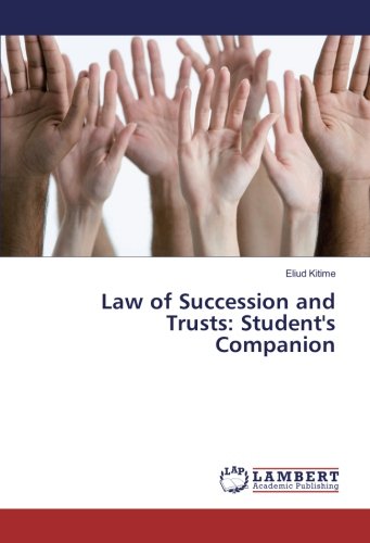 Law of Succession and Trusts: Student's Companion