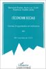 L'Economie sociale. Formes d'organisation et institutions, volume 2