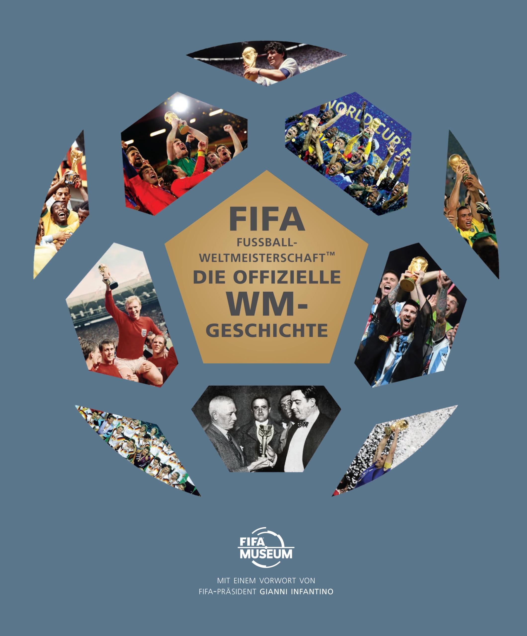 Fifa Museum: DIE OFFIZIELLE GESCHICHTE DER FIFA FUSSBALL-WELTMEISTERSCHAFT(TM)