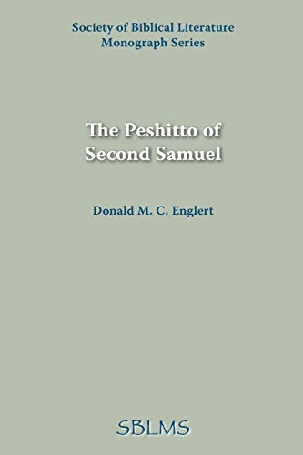 The Peshitto of Second Samuel