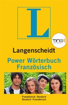 Langenscheidt Power Wörterbuch Französisch TING: Französisch-Deutsch/Deutsch-Französisch (Langenscheidt Power Wörterbücher)