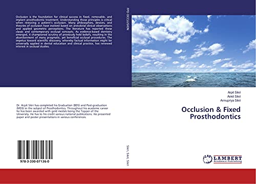 Occlusion & Fixed Prosthodontics