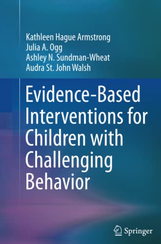 Evidence-Based Interventions for Children with Challenging Behavior
