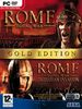 Rome Total War Gold Edition [Import Uk] [PC DVD]