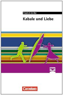 Kabale und Liebe: Empfohlen für die Oberstufe. Textausgabe. Text - Erläuterungen - Materialien