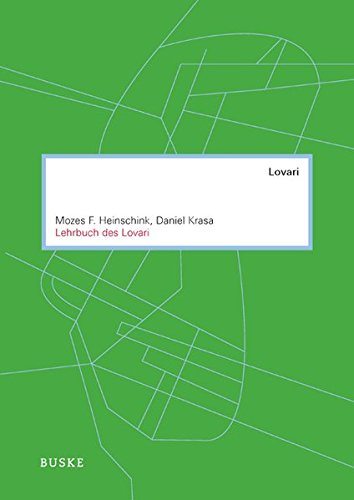 Lehrbuch des Lovari - Mozes F F Heinschink Daniel Krasa Kartoniert (TB)