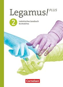 Legamus! - Lateinisches Lesebuch - Ausgabe Bayern 2021 - Band 2: 10. Jahrgangsstufe: Schulbuch