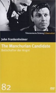 The Manchurian Candidate / Botschafter der Angst - SZ-Cinemathek 82   | DVD | Zustand gut