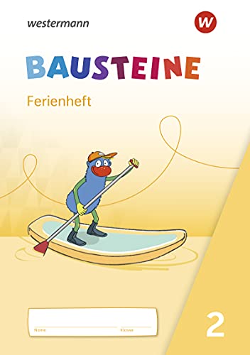 BAUSTEINE Sprachbuch - Ausgabe 2021: Ferienheft 2