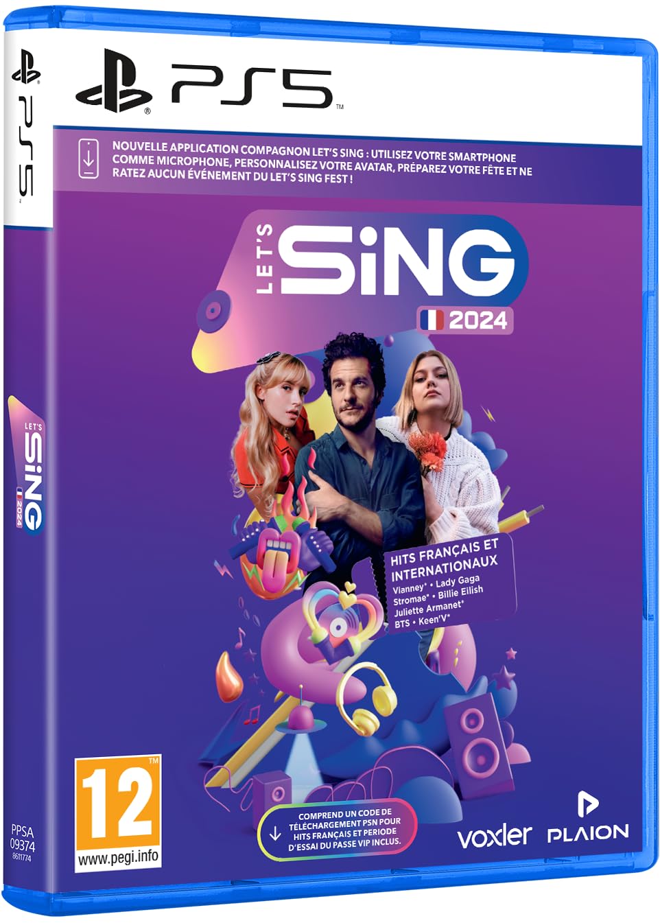 Plaion - Let's Sing 2024 - PlayStation 5 - Jeu musical - Image 6