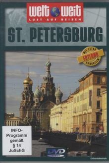 St. Petersburg - mit Bonusfilm &#34;Estland&#34; (Reihe: welt weit) Gesamtlänge: ca. 85 Min. von keiner | DVD | Zustand gut