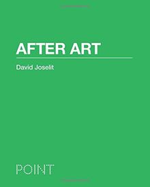 After Art (Point: Essays on Architecture)