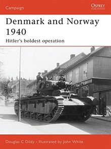 Denmark and Norway 1940: Hitler's boldest operation (Campaign, Band 183)