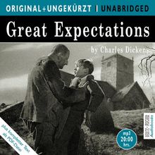 Great Expectations / Große Erwartungen. MP3-CD. Die englische Originalfassung ungekürzt