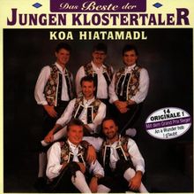 Koa Hiatamadl-das Beste... von die Jungen Klostertaler  | CD | Zustand gut