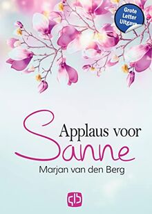 Applaus voor Sanne