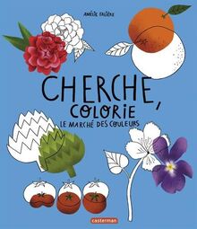 Le marché des couleurs