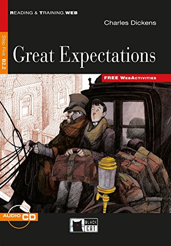 Great Expectations: Englische Lektüre für das 5. und 6. Lernjahr. Buch + Audio-CD + Online-Angebot (Reading & training)