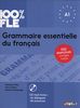 100% FLE - Grammaire essentielle du français: A1 - Übungsgrammatik mit MP3-CD