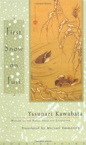 Yasunari Kawabata First Snow On Fuji