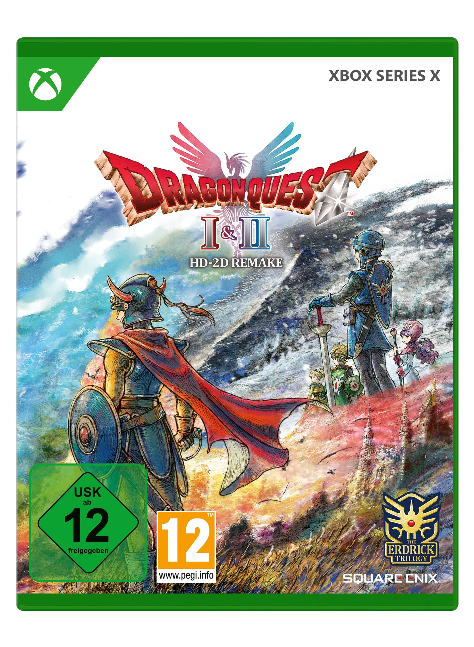 Dragon Quest I & II HD-2D Remake
