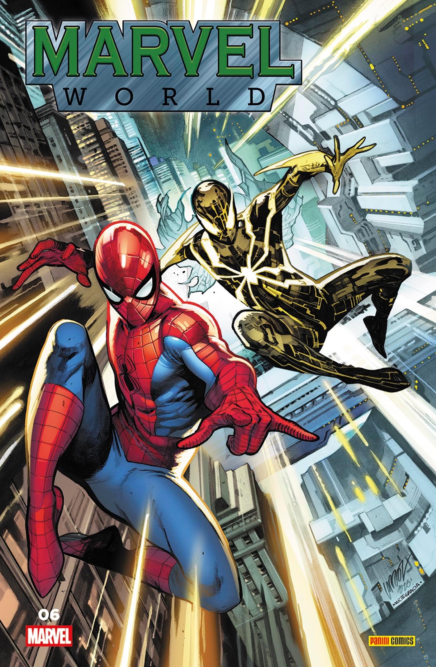 Marvel world, n° 6