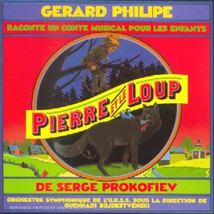 CD • Pierre et le loup • Œuvre musicale dès 5 ans