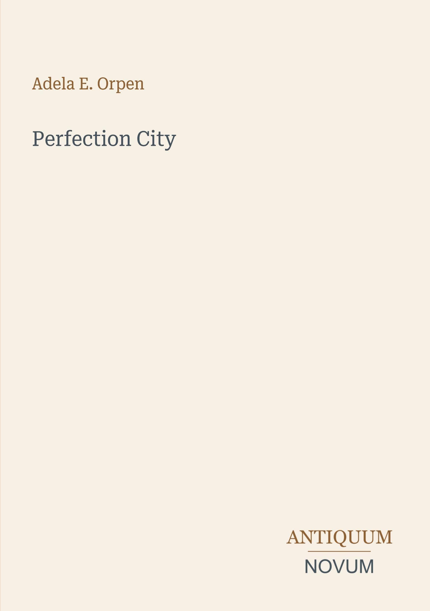 Perfection City