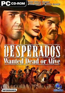 Desperados Wanted dead or alive - PC - UK