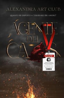 Agente del Caos: Romanzo dark, paranormale e gotico