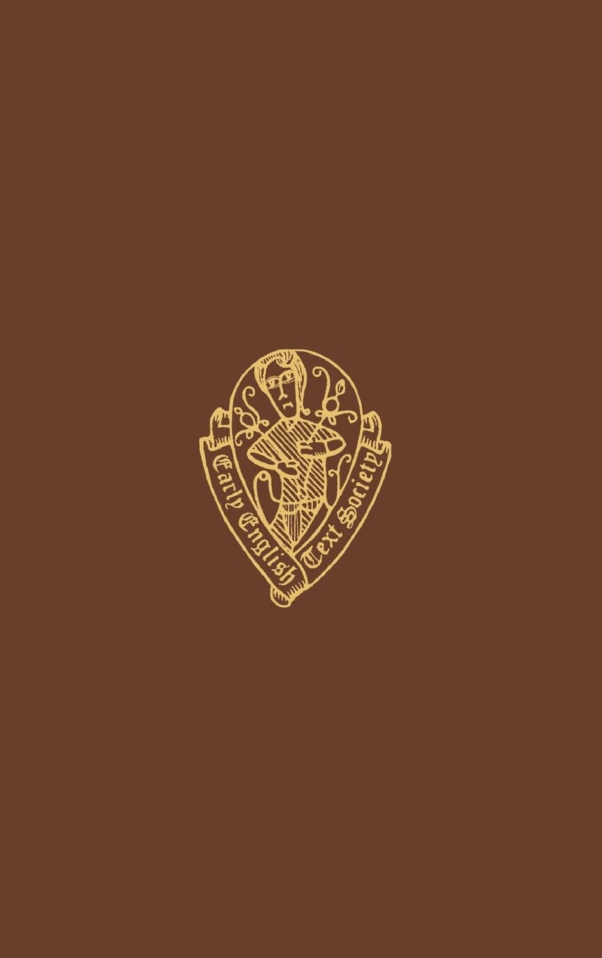 PROSE LIFE ALEXANDER EETSO: C 143 C (Early English Text Society Original Series, Band 143)