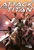 Attack on Titan 32: Atemberaubende Fantasy-Action im Kampf gegen grauenhafte Titanen