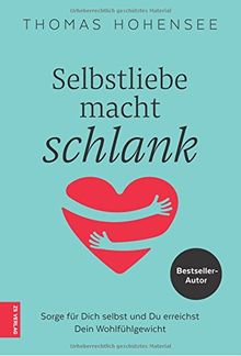 Selbstliebe macht schlank: Sorge für Dich selbst und Du erreichst Dein Wohlfühlgewicht