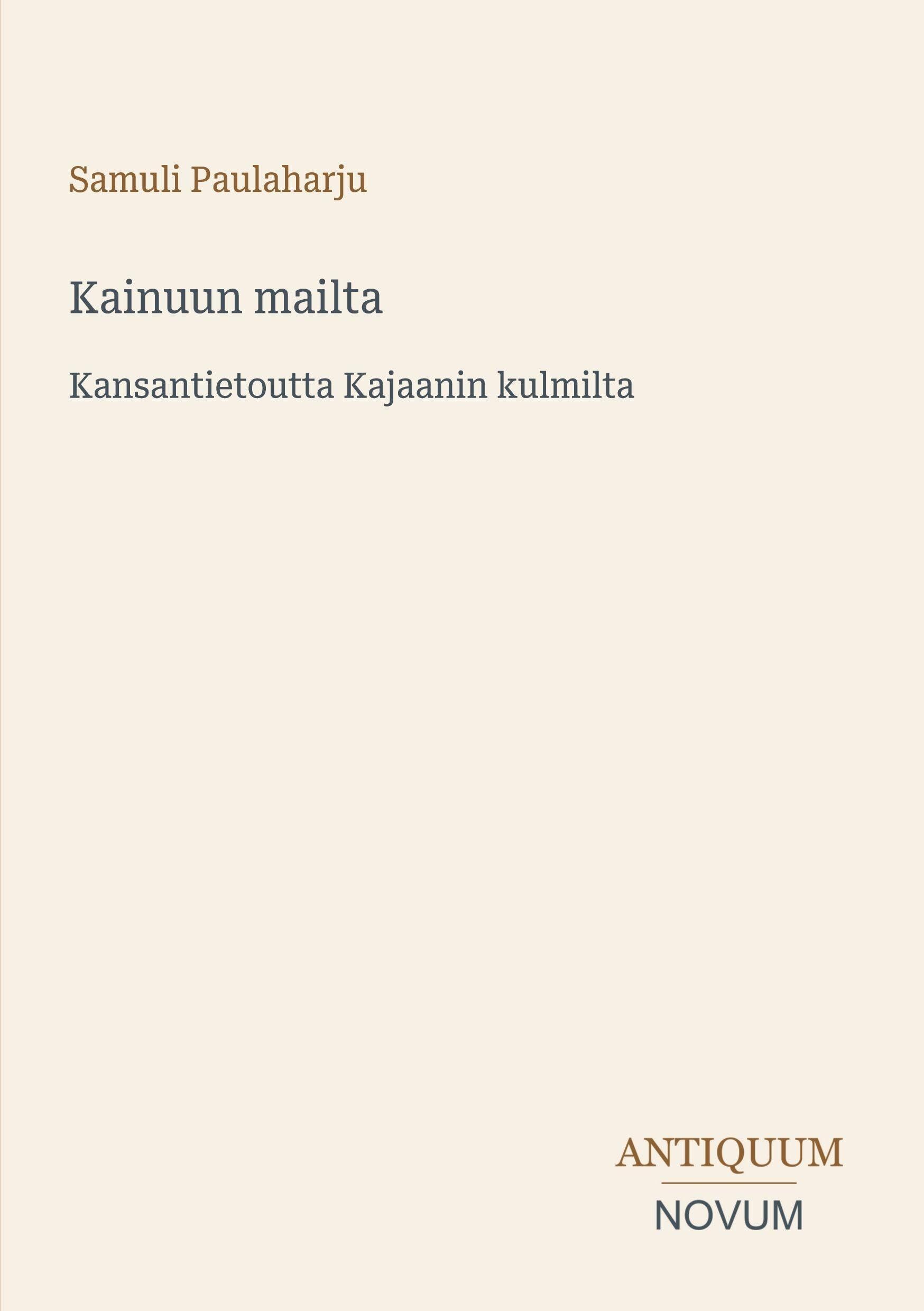 Kainuun mailta