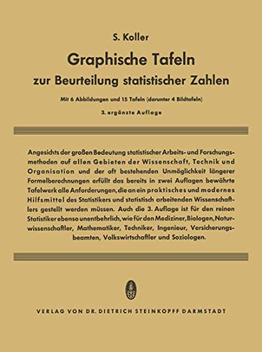 Graphische Tafeln zur Beurteilung statistischer Zahlen