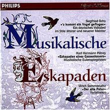 Musikalische Eskapaden
