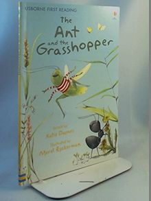 ANT & THE GRASSHOPPER (First Reading Level 1)