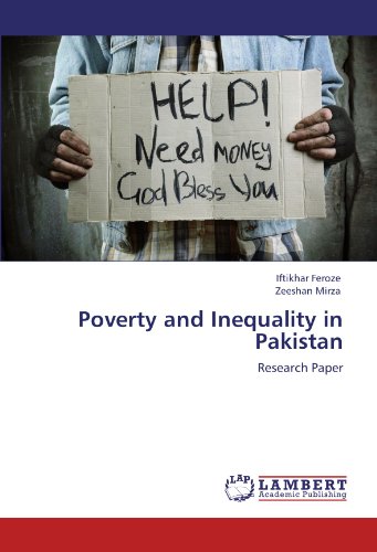 Poverty and Inequality in Pakistan: Research Paper