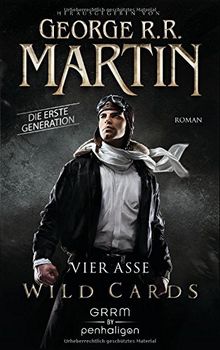 Wild Cards. Die erste Generation 01 - Vier Asse: Roman von Martin, George R.R. | Buch | Zustand gut