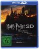 Harry Potter und die Heiligtümer des Todes 1+2 [3D Blu-ray]