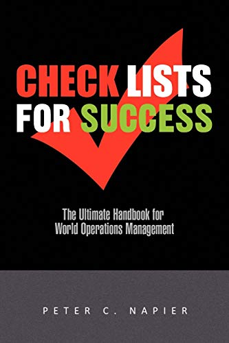 CHECK LISTS FOR SUCCESS