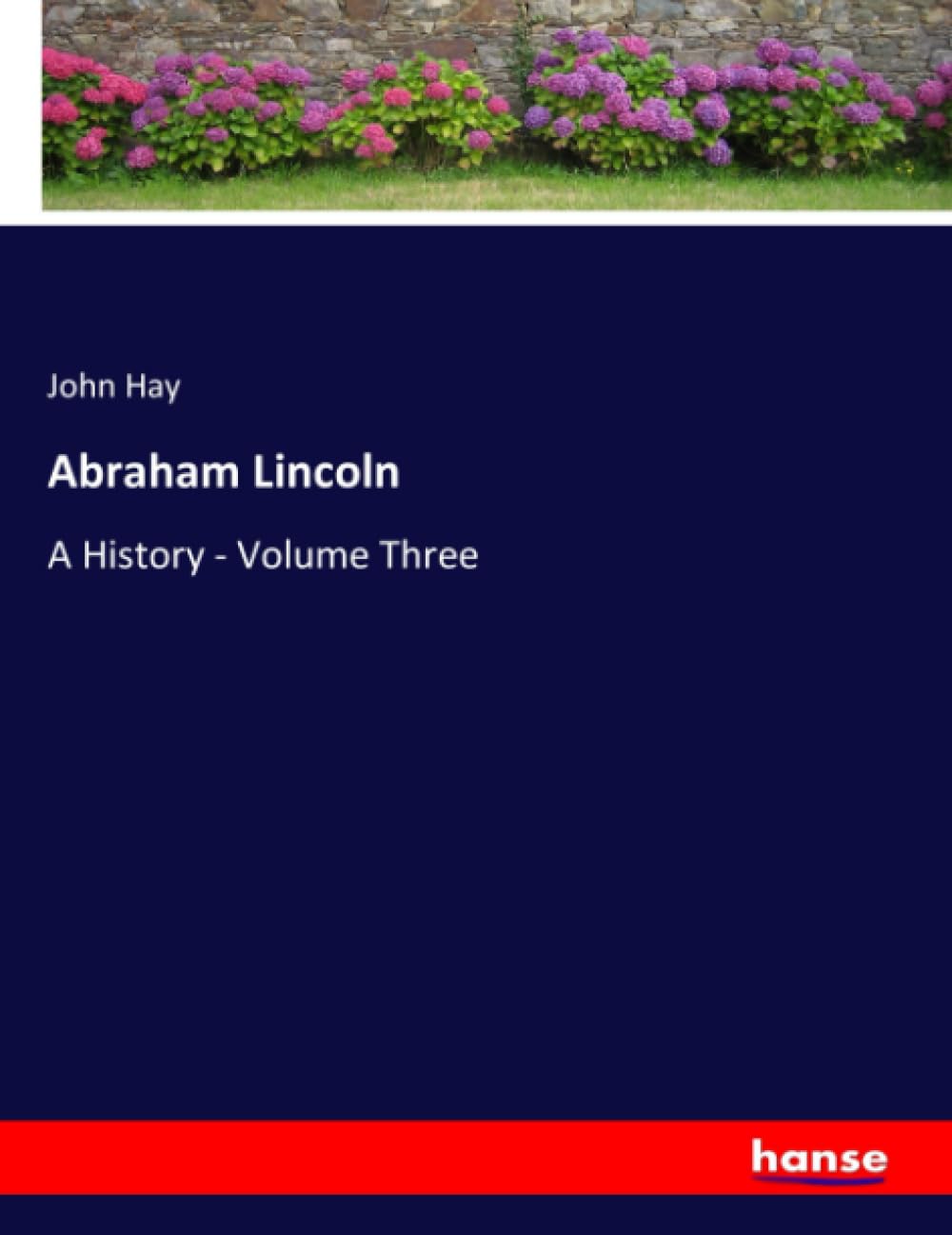 Abraham Lincoln: A History - Volume Three