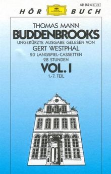 Buddenbrooks Vol.1(1.-7.Teil) [Musikkassette]