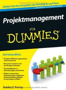 Projektmanagement für Dummies (Fur Dummies)