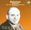 Solomon spielt Beethoven (Sonaten Nr. 23, 28, 30, 31) (Aufnahmen 1951-1956)