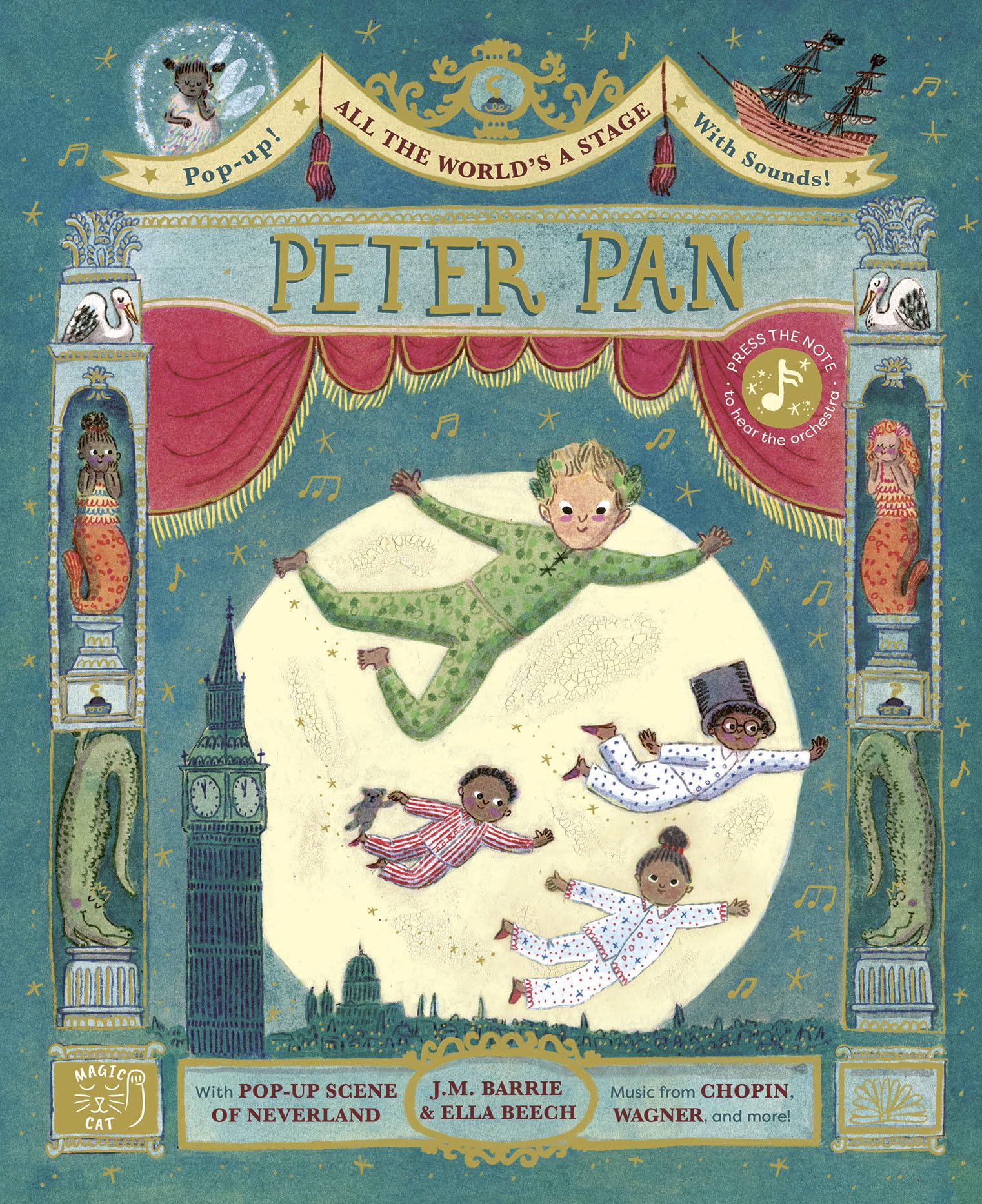 Barrie, J. M. All The World's A Stage, Peter Pan, A Pop-out Sound Adventure