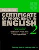 Cambridge Certificate of Proficiency in English 2: Examination Papers from the University of Cambridge ESOL Examinations [With 2 Audio CDs]: ... Examinations Syndicate (CPE Practice Tests)