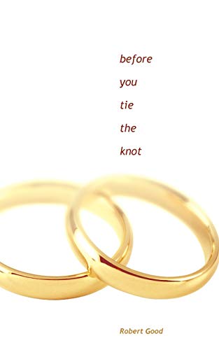 Before you tie the knot