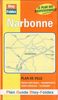 Plan de ville : Narbonne (avec un index)